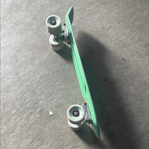 Green Skateboard for Kids